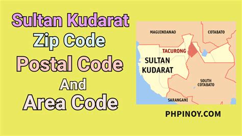 Sultan Kudarat ZIP Code .